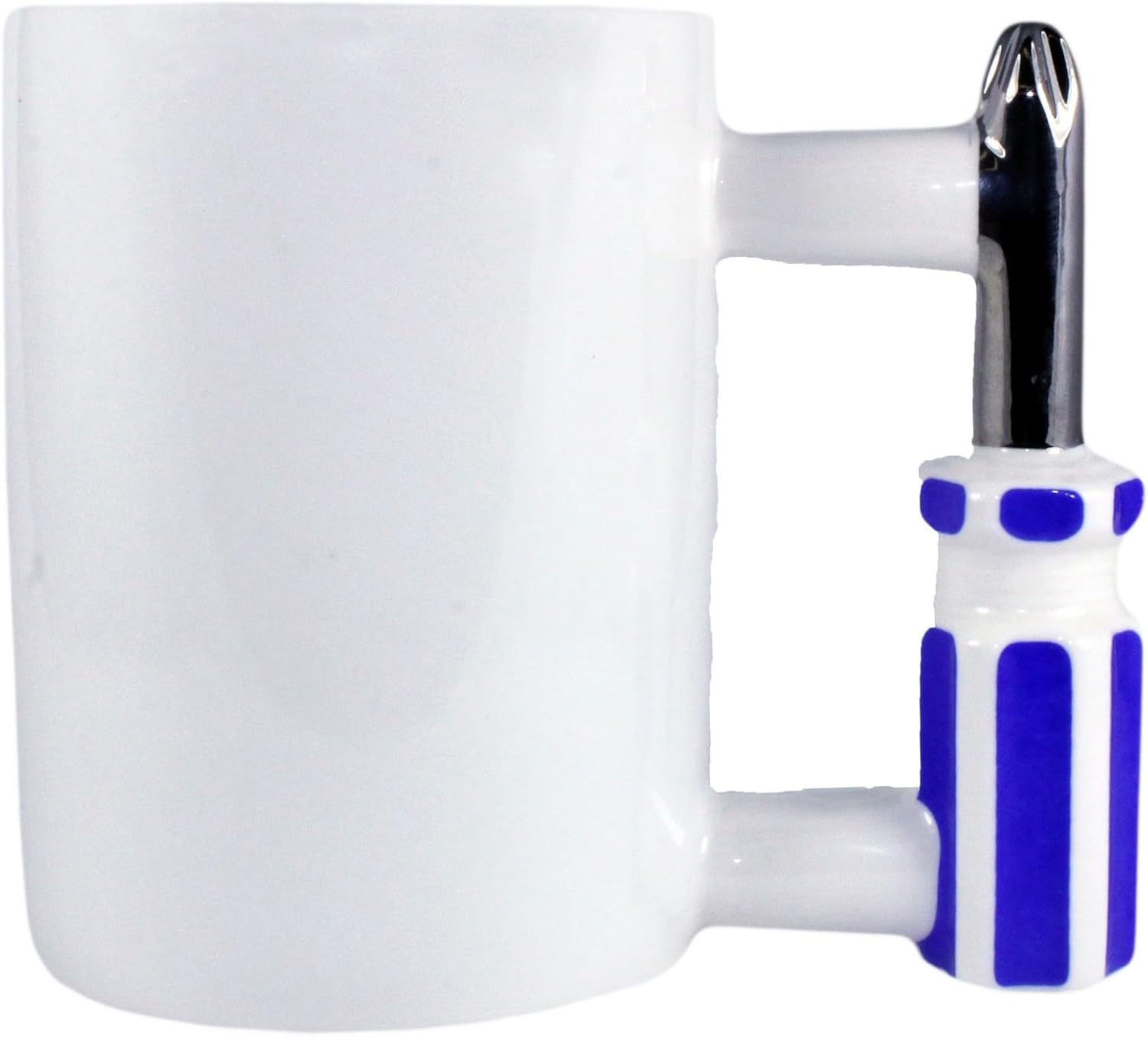 Replacement Compatible with Ags Ceramic Coffee Mug with Screwdriver Handle - Insulated, Durable, Toolbox Bicycle Bike