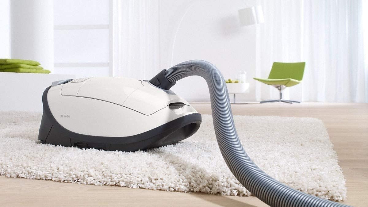 Miele Complete C3 Cat and Dog Canister HEPA Canister Vacuum Cleaner with SEB228 Powerhead Bundle - Includes Miele Performance Pack 16 Type GN AirClean Genuine FilterBags + Genuine AH50 HEPA Filter