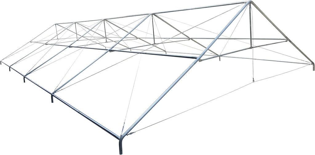 DELTA 40'x20' PVC Marquee Tents for Parties, Large Party Tent, Outdoor Wedding Tent, Heavy Duty Fire Retardard Waterproof Canopy, Carpas para Fiestas,Outdoor Event + 7 Storage Bags