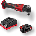 NEW! 20-Volt Lithium-Ion Cordless Combo Kit (Complete Power Tool Bundle) with 20V Brushless Variable-Speed Oscillating Multi-Tool, 5Ah Lithium Ion Battery & Rapid Charger - Fits All BAUER 20V Tools