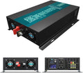 Car Inverter, Pure Sine Wave Inverter 3000W 24V DC to AC Solar Panel Inverter Power Bank Generator Converter 12V/36V/48V for RV, Truck(48V)
