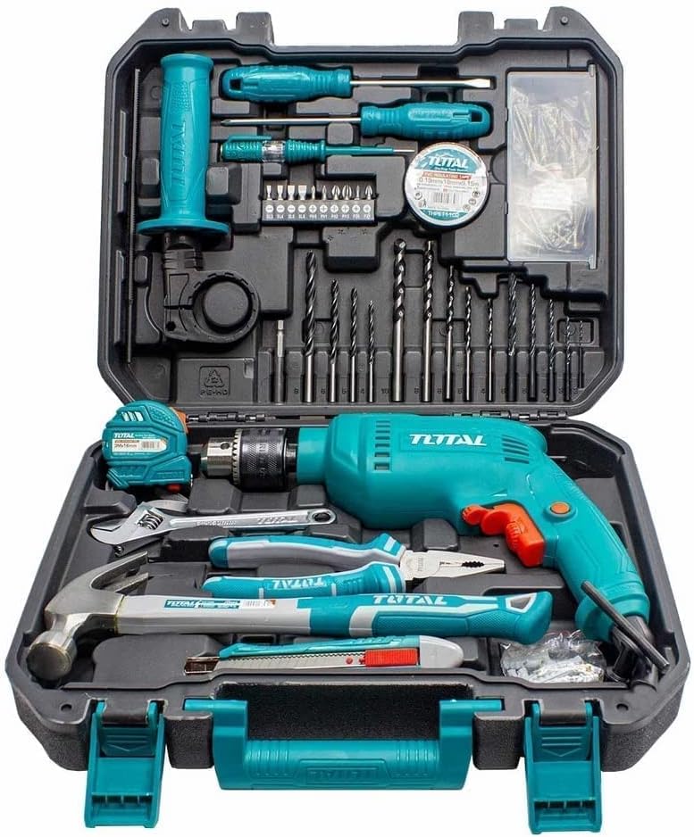 TOTAL THKTHP1152A 680W 115 Piece Bag Set