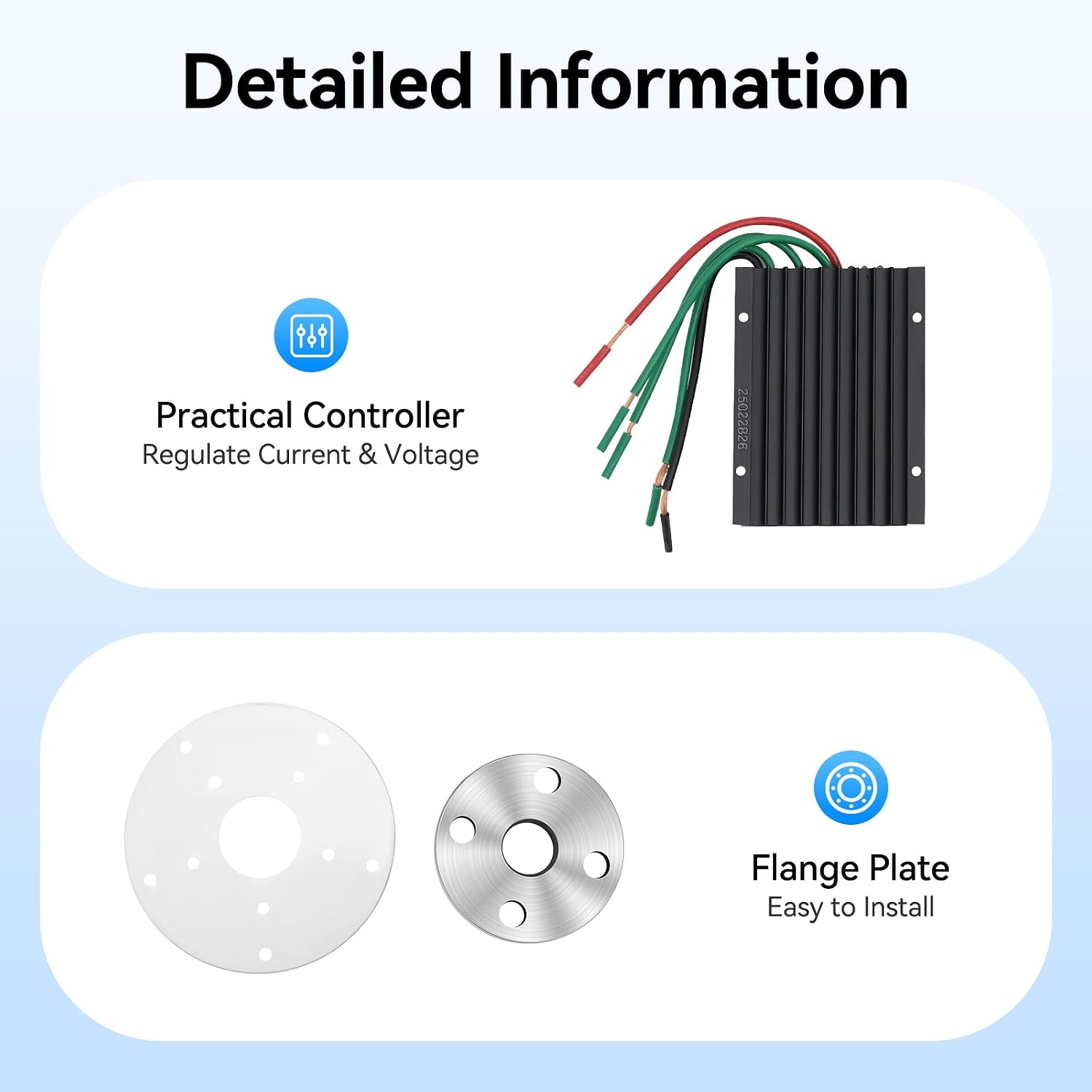 Wind Turbine Generator, 600W DC 24V 5 Blades Lantern Motor Vertical Axis Windmill Lantern Wind Turbine Turbines Generator Kit with Flange Plate&Controller for Home Monitoring Boat/Ship