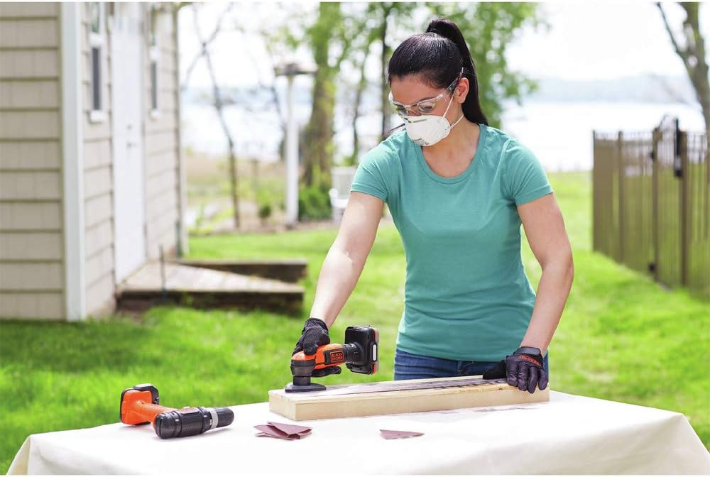 BLACK+DECKER GoPAK 12V MAX* Cordless Drill 4-Tool Combo Kit (BDCK502C1)