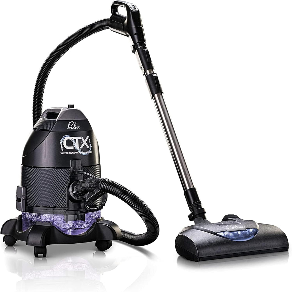 Prolux CTX Water Filtration Vacuum with Carpet Shampooer & Tile Scrubber The Ultimate All-in-One Deep Cleaning Machine