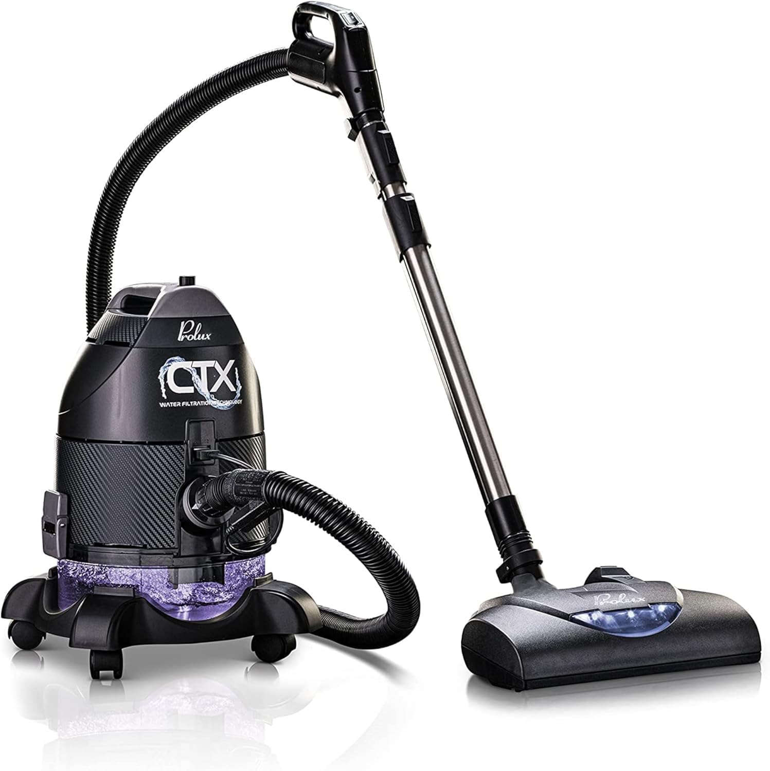 Prolux CTX Water Filtration Vacuum with Carpet Shampooer & Tile Scrubber The Ultimate All-in-One Deep Cleaning Machine