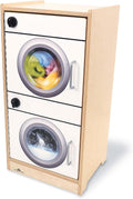 Whitney Brothers WB7265: Let's Play Toddler Washer/Dryer - White