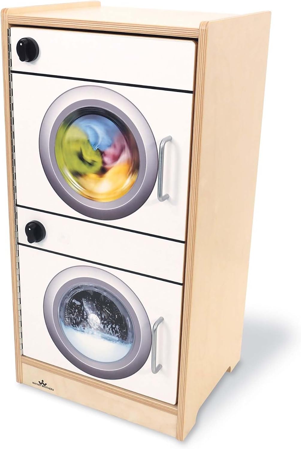 Whitney Brothers WB7265: Let's Play Toddler Washer/Dryer - White
