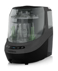 Baby Brezza Bottle Washer Pro - Baby Bottle Washer, Sterilizer + Dryer - All in One Machine Cleans Baby Essentials, Bottles + Pump Parts – Appliance Replaces Bottle Brushes & Drying Racks, Charcoal