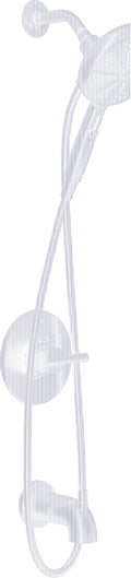 Delta Nicoli 14 Series Brushed Nickel Bathtub Shower Faucet Set with Handheld Shower Head, Valve Trim Kit, Stainless 144749-SS-HS (Valve Included)