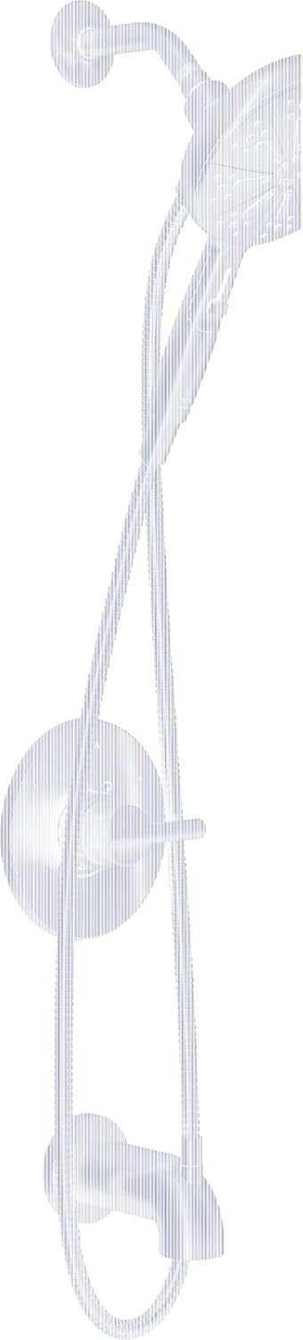 Delta Nicoli 14 Series Brushed Nickel Bathtub Shower Faucet Set with Handheld Shower Head, Valve Trim Kit, Stainless 144749-SS-HS (Valve Included)