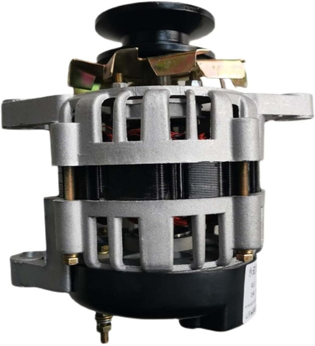 220V 110V High Power Small Generator 1500W Household Permanent Magnet Brushless Constant Voltage Copper Core (Color : 110V)