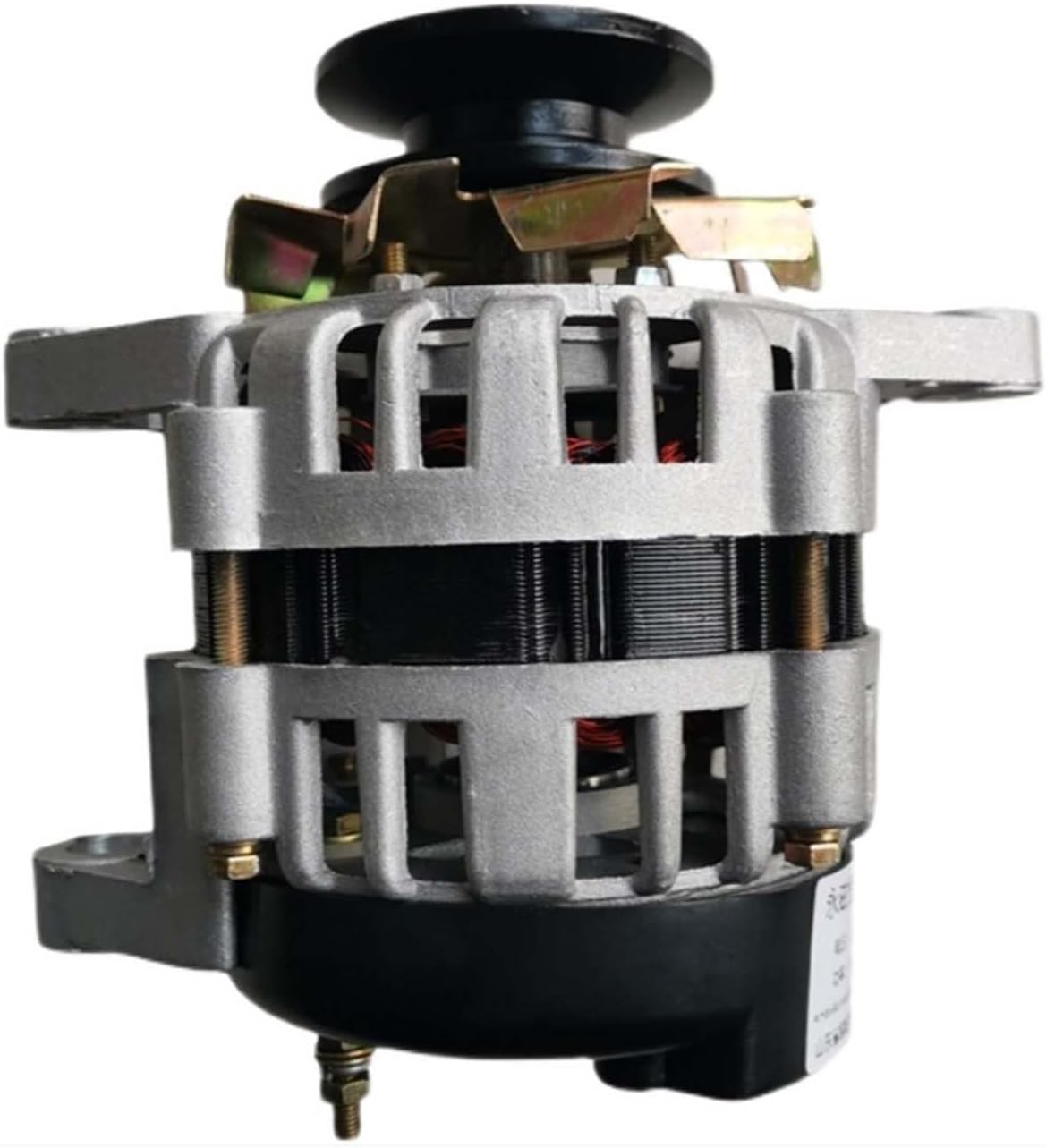 220V 110V High Power Small Generator 1500W Household Permanent Magnet Brushless Constant Voltage Copper Core (Color : 110V)