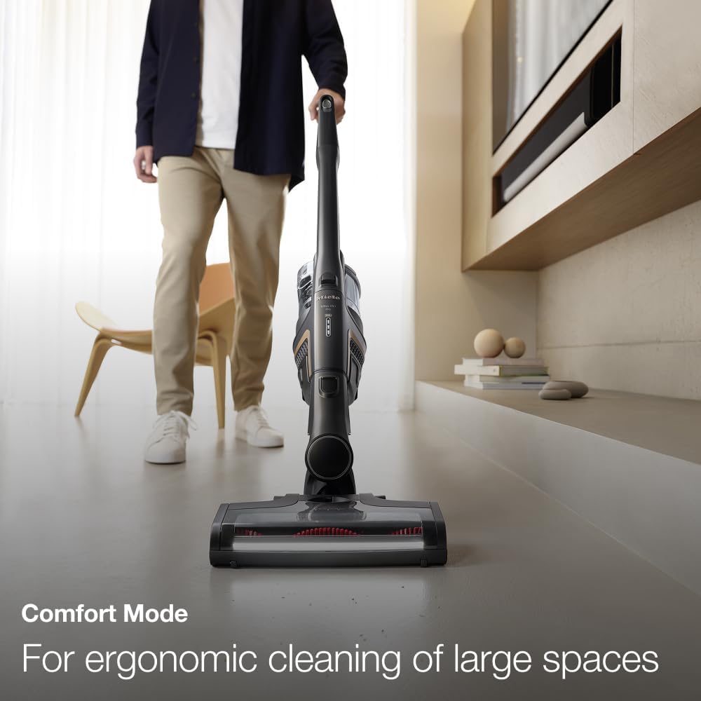 Miele Triflex HX1 Pro - Cordless vacuum cleaner with innovative 3in1 design, additional battery for 120 min total run-time - Infinity Grey Pearl Finish