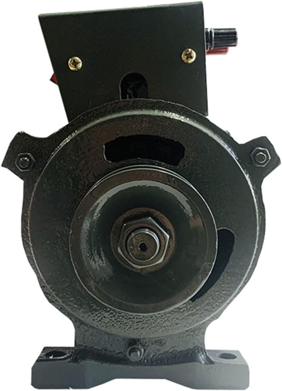 7000W 220V Small Generator Pure Copper Wire Gasoline Engine Permanent Magnet Brushless Belt Diesel Engine Lighting Generator