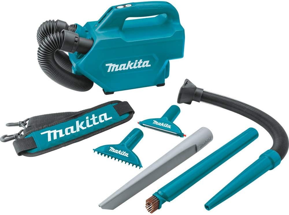 Makita XLC07Z 18V LXT® Lithium-Ion Handheld Canister Vacuum, Tool Only