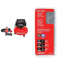 CRAFTSMAN Air Compressor Combo Kit with Brad Nails Project Pack (CMEC1KIT18 & CMBN18PP)