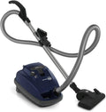 Sebo 9679AM AIRBELT K2 Kombi Canister Vacuum Cleaner with 7-Year Motor Warranty, Comes with Kombi Nozzle - Made for Bare Floors and Area Rugs Only, S-Class Filtration, Made in Germany