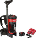 Milwaukee M18 Fuel 3-in-1 Lightweight Backpack, Red Black