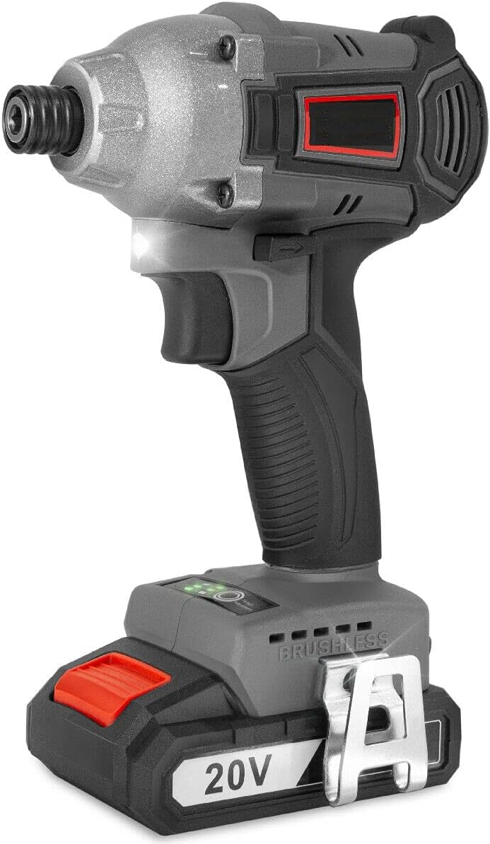 20-Volt Max Brushless Cordless Combo Kit Li-Ion 5-Tools w/Bag NEW,Jikkolumlukka