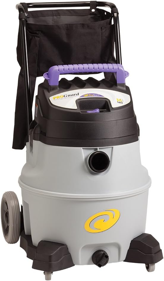 ProTeam Wet Dry Vacuums, ProGuard 16 MD, 16-Gallon Commercial Wet Dry Vacuum Cleaner with Tool Kit