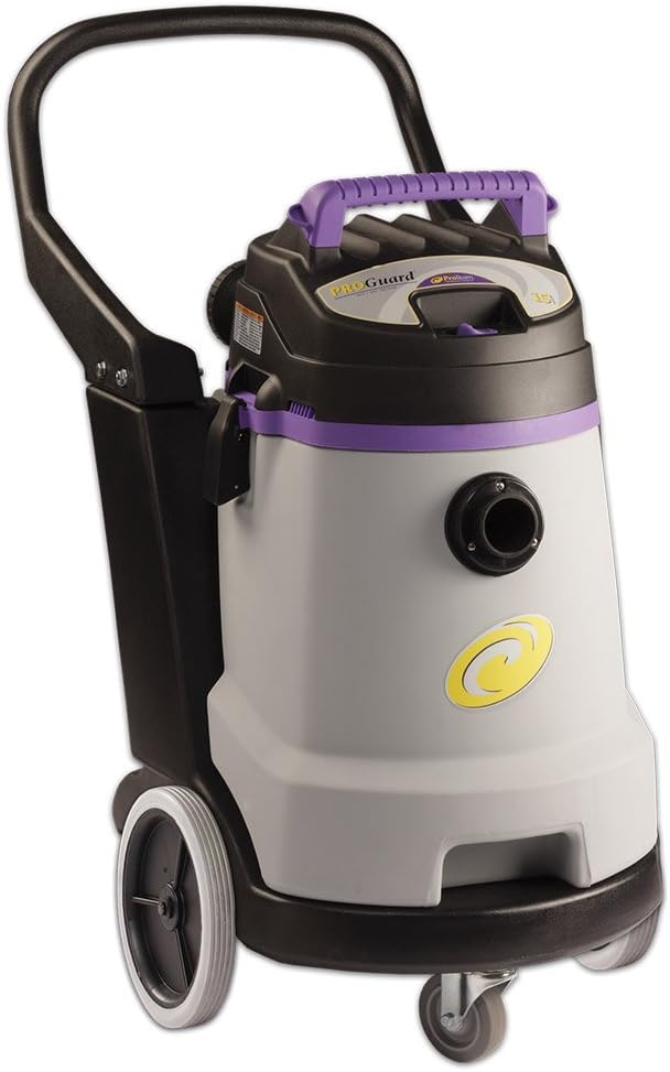 ProTeam Wet Dry Vacuums, ProGuard 15, 15-Gallon Commercial Wet Dry Vacuum Cleaner with Tool Kit