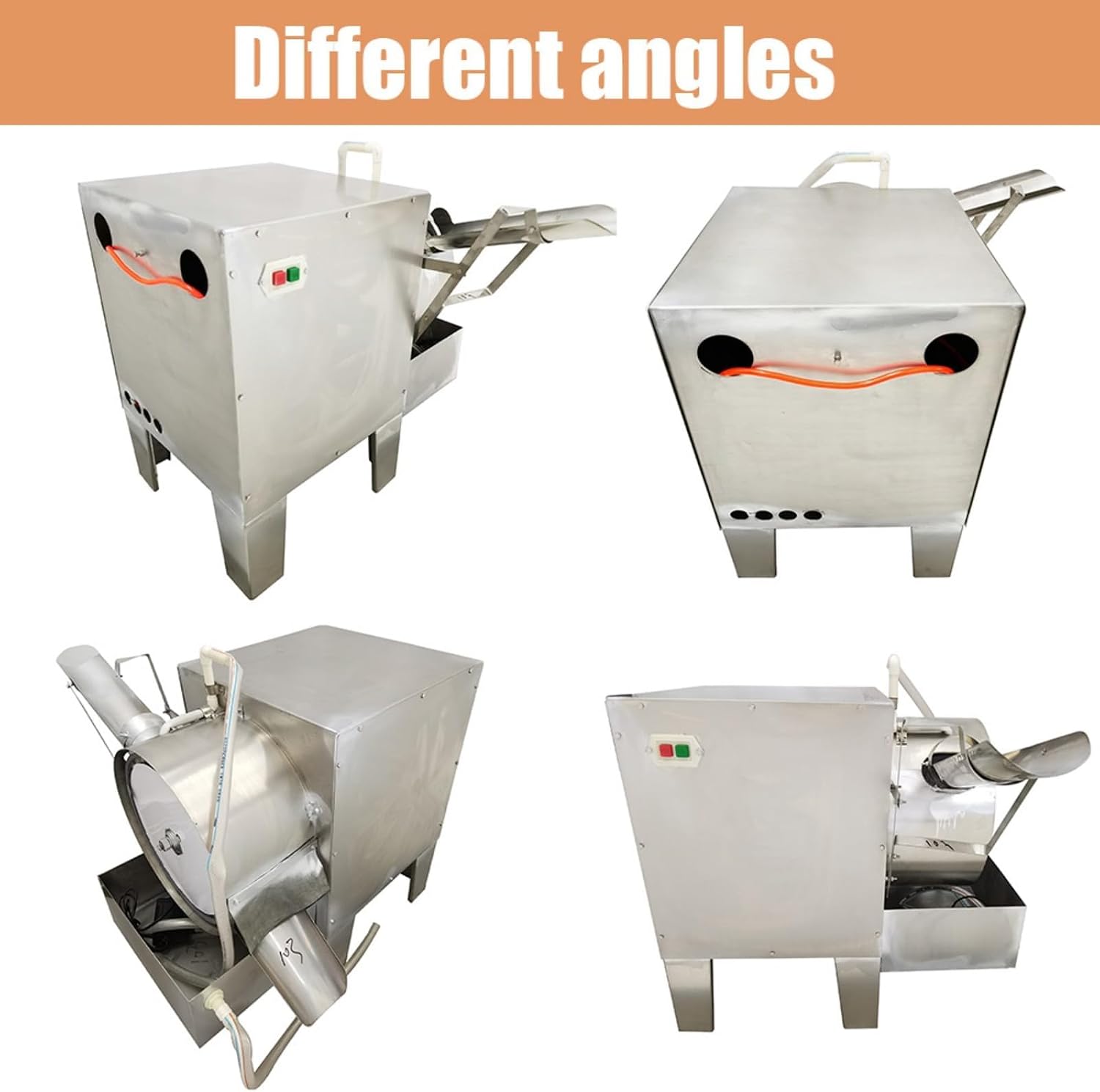 Commercial Egg Washing Machine, Automatic Poultry Egg Cleaner for Chicken/Duck/Goose Eggs, Electric Farm Eggs Surface Cleaning Machine 2000 Pcs/H 110V