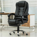 Gaming Chair Massage Synthetic Leather Office Chair Home Reclining Computer Boss Chair Swivel Lifting