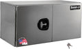 Buyers Products 1705425 Silver Pro Series Smooth Aluminum Underbody Truck Box with Barn Door, 18x24x48 Inch, Durable Vehicle Tool Box For Storage and Organization