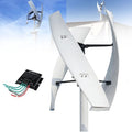 Vertical Axis Wind Turbine Generator 3000W/6000W/9000W/12000W/15000W, 220V 12V 24V 48V Magnetic Levitation Wind Turbine with MPPT Controller for Home Street Lighting 15000W-12V