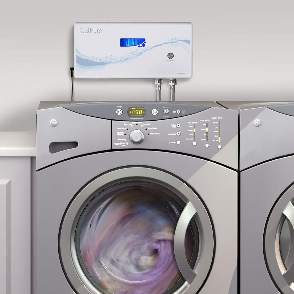 Professional Ozone Eco Laundry Washer System - Newest Generation