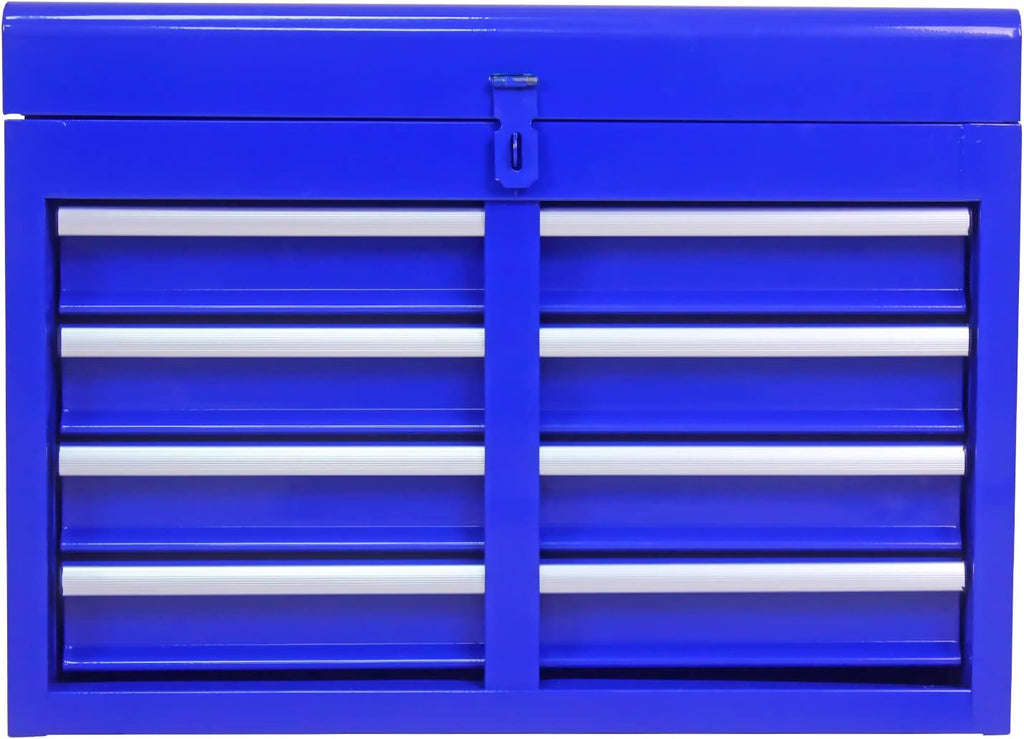 5-Drawer Rolling Tool Chest with Wheels,Tool Cabinet on Wheels with Keyed,Multifunctional Tool Cart on Wheels,Tool Storage Organizer Cabinets for Garage,Warehouse, Repair Shop (Blue)