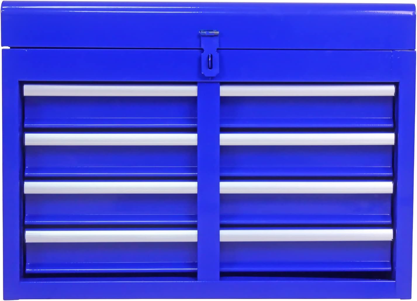 5-Drawer Rolling Tool Chest with Wheels,Tool Cabinet on Wheels with Keyed,Multifunctional Tool Cart on Wheels,Tool Storage Organizer Cabinets for Garage,Warehouse, Repair Shop (Blue)