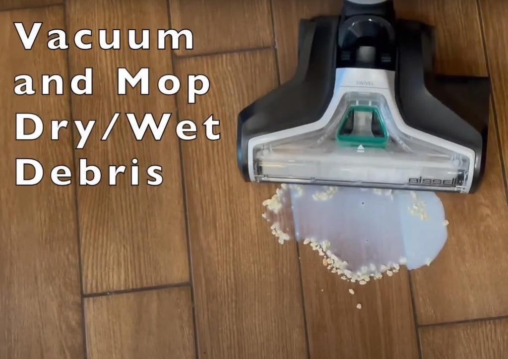 Bissell Commercial 13' Floor Wash Vacuum & Mop