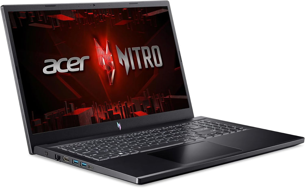 Acer Nitro V Gaming Laptop | Intel Core i5-13420H Processor | NVIDIA GeForce RTX 3050 Laptop GPU | 15.6' FHD IPS 144Hz Display | 8GB DDR5 | 512GB Gen 4 SSD | WiFi 6 | Backlit KB | ANV15-51-532J