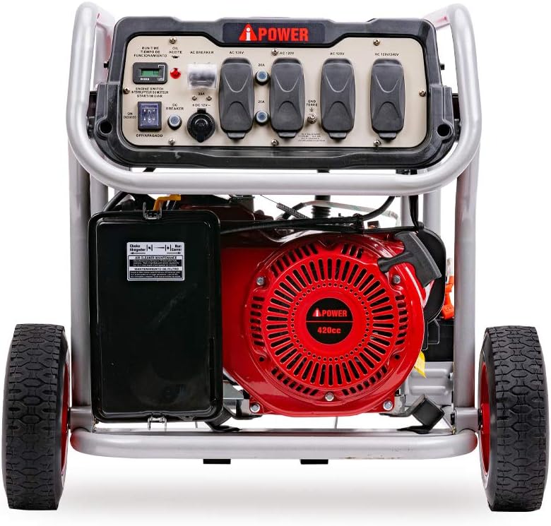 A-iPower 9,000-Watt Gasoline Powered Electric Start Generator