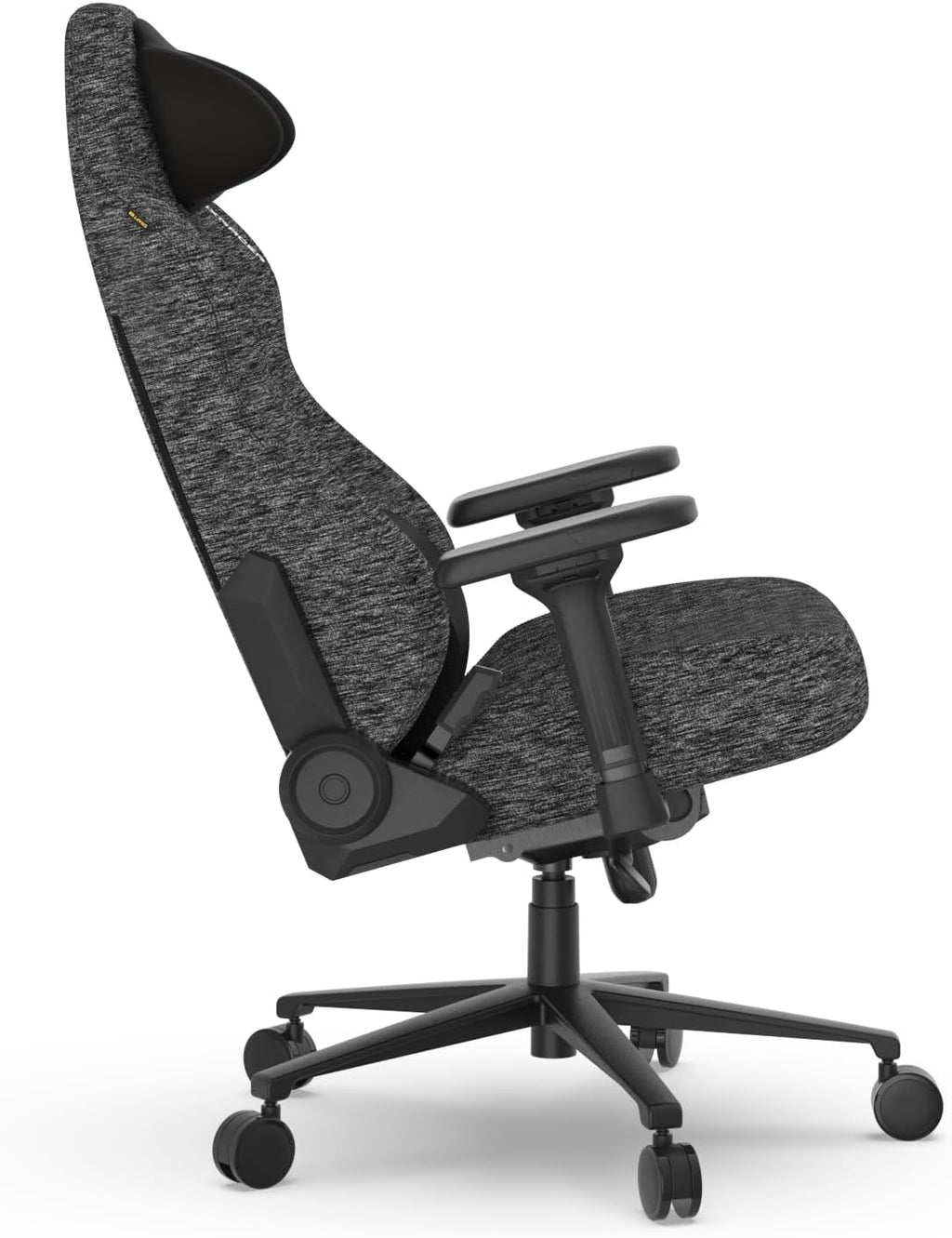 DXRacer Craft XL Video Gaming Chair for Adults, Ergonomic Office Reclining Computer Chair with Magnetic Head Pillow and Lumbar Support, Racing Style Height Adjustable (Woven Fabric, Gray)