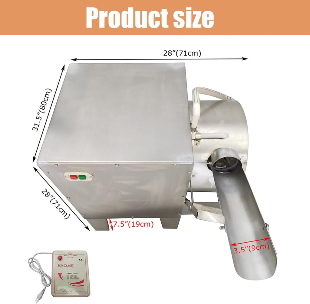 Commercial Egg Washing Machine, Automatic Poultry Egg Cleaner for Chicken/Duck/Goose Eggs, Electric Farm Eggs Surface Cleaning Machine 2000 Pcs/H 110V