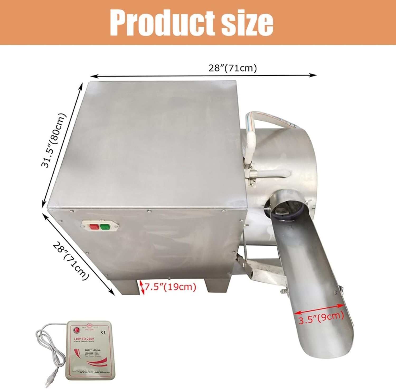 Commercial Egg Washing Machine, Automatic Poultry Egg Cleaner for Chicken/Duck/Goose Eggs, Electric Farm Eggs Surface Cleaning Machine 2000 Pcs/H 110V