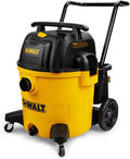 DEWALT 14 Gallon Poly Shop Vacuum Wet/Dry, 6 Peak HP, Cart Style Wet/Dry/Blower 3 in 1 Multifunction Shop Vacuum, Built-in Drain, DXV14P