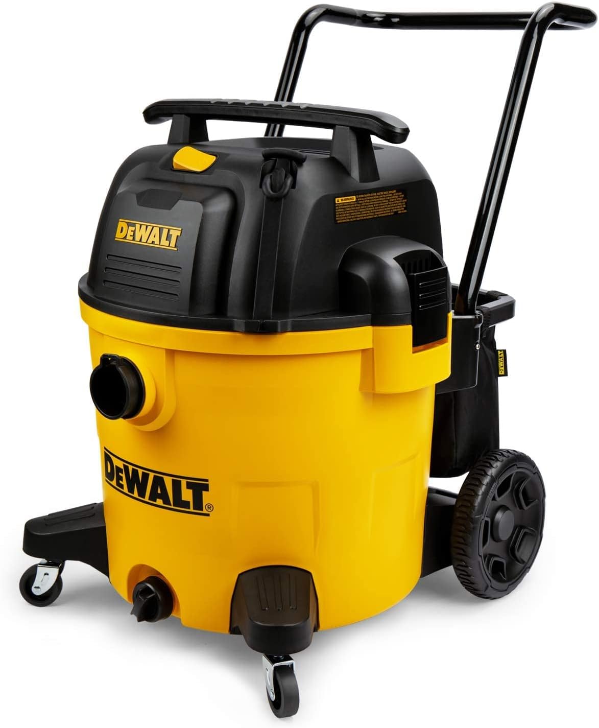 DEWALT 14 Gallon Poly Shop Vacuum Wet/Dry, 6 Peak HP, Cart Style Wet/Dry/Blower 3 in 1 Multifunction Shop Vacuum, Built-in Drain, DXV14P