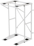 Universal Washer Dryer Stacking Rack Stand Heavy-Duty Carbon Steel, Premium Washer Dryer Stand Compatible with Most Brands and Models