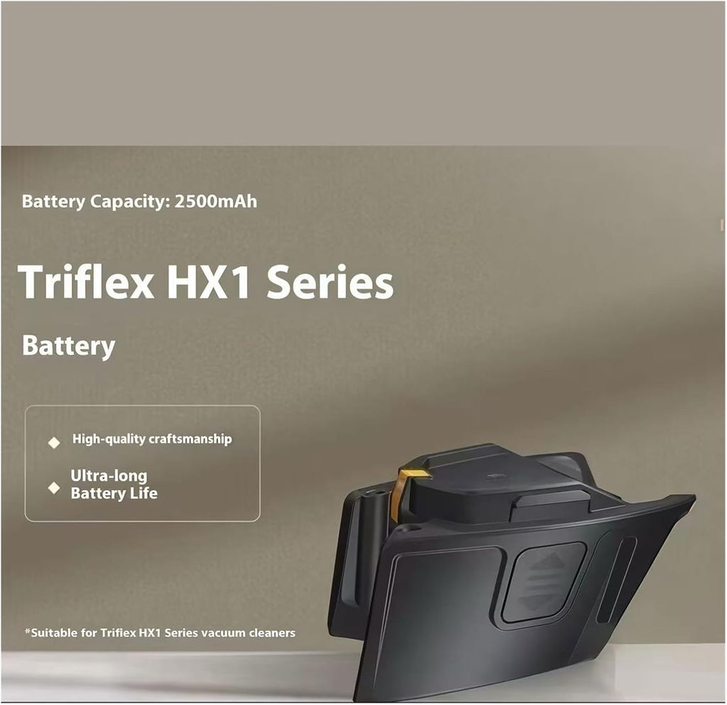3000MAh Vacuum Cleaner Replacement Battery ，Compatible For Miele Triflex+ HX1 Series Cordless Vacuum Cleaner Battery Part(2.5Ah)