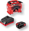 NEW! 20-Volt Lithium-Ion Cordless Combo Kit (Complete Power Tool Bundle) with 20V Cordless 0-160 PSI Inflator/Deflator with 12V DC Power Option, 5Ah Battery & Rapid Charger - Fits All BAUER 20V Tools