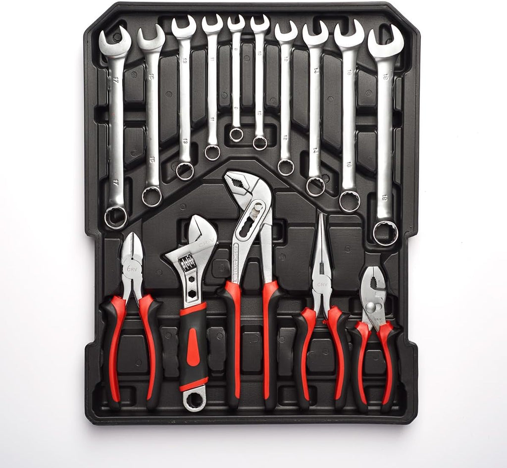 Sharper Image 186-Piece Vanadium Tool Set by Sharper Image