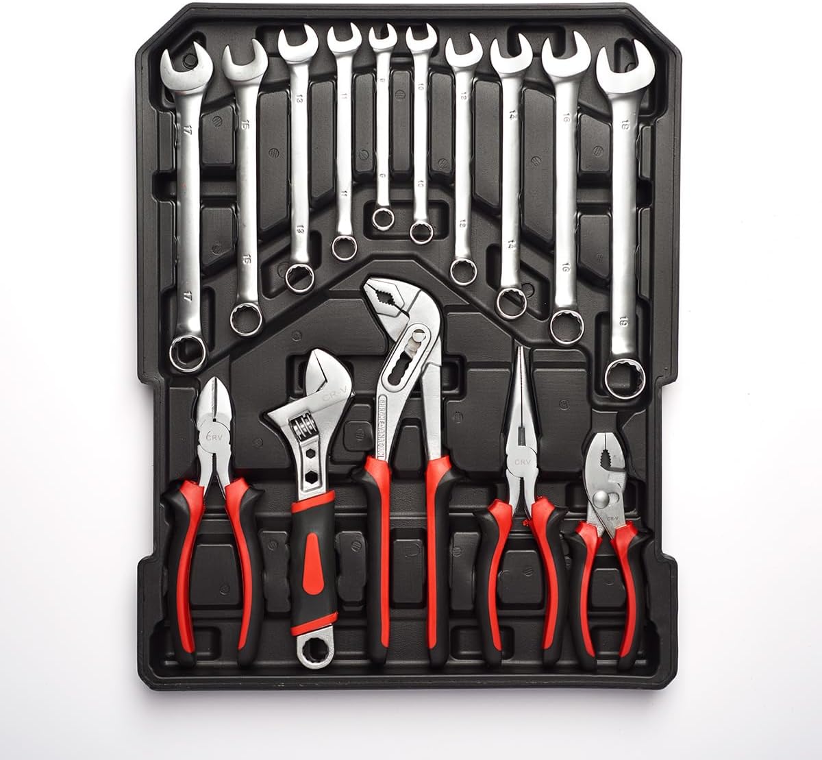Sharper Image 186-Piece Vanadium Tool Set by Sharper Image