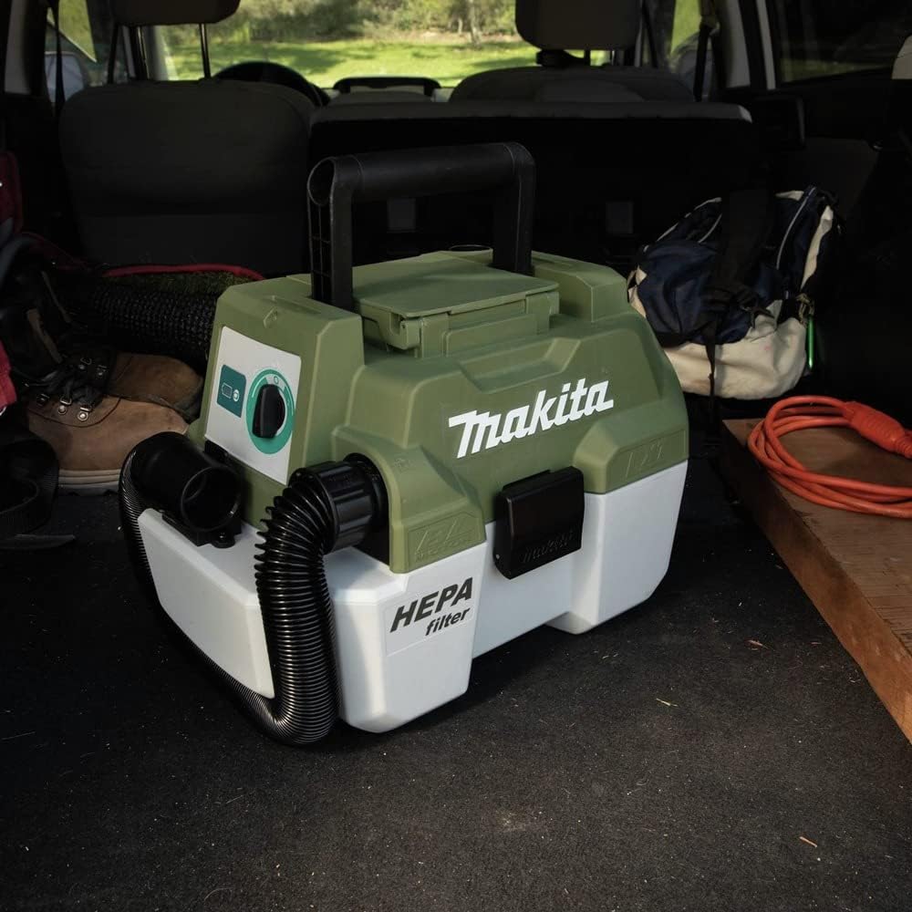 Makita ADCV11Z Outdoor Adventure™ 18V LXT® Brushless Wet/Dry Vacuum, Tool Only