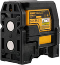 DEWALT Laser Level, Cross Line and Spot Laser, Green (DW0822CG)
