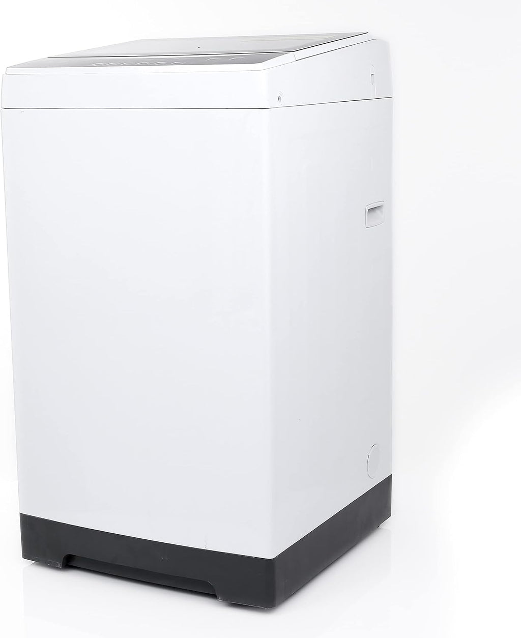 Avanti STW16D0W Portable Washing Machine 1.7 Cu. Ft. Capacity, Top Loading with Hot and Cold Water Inlets, 6 Cycles, Compact for Apartments Dorms and RVs, White