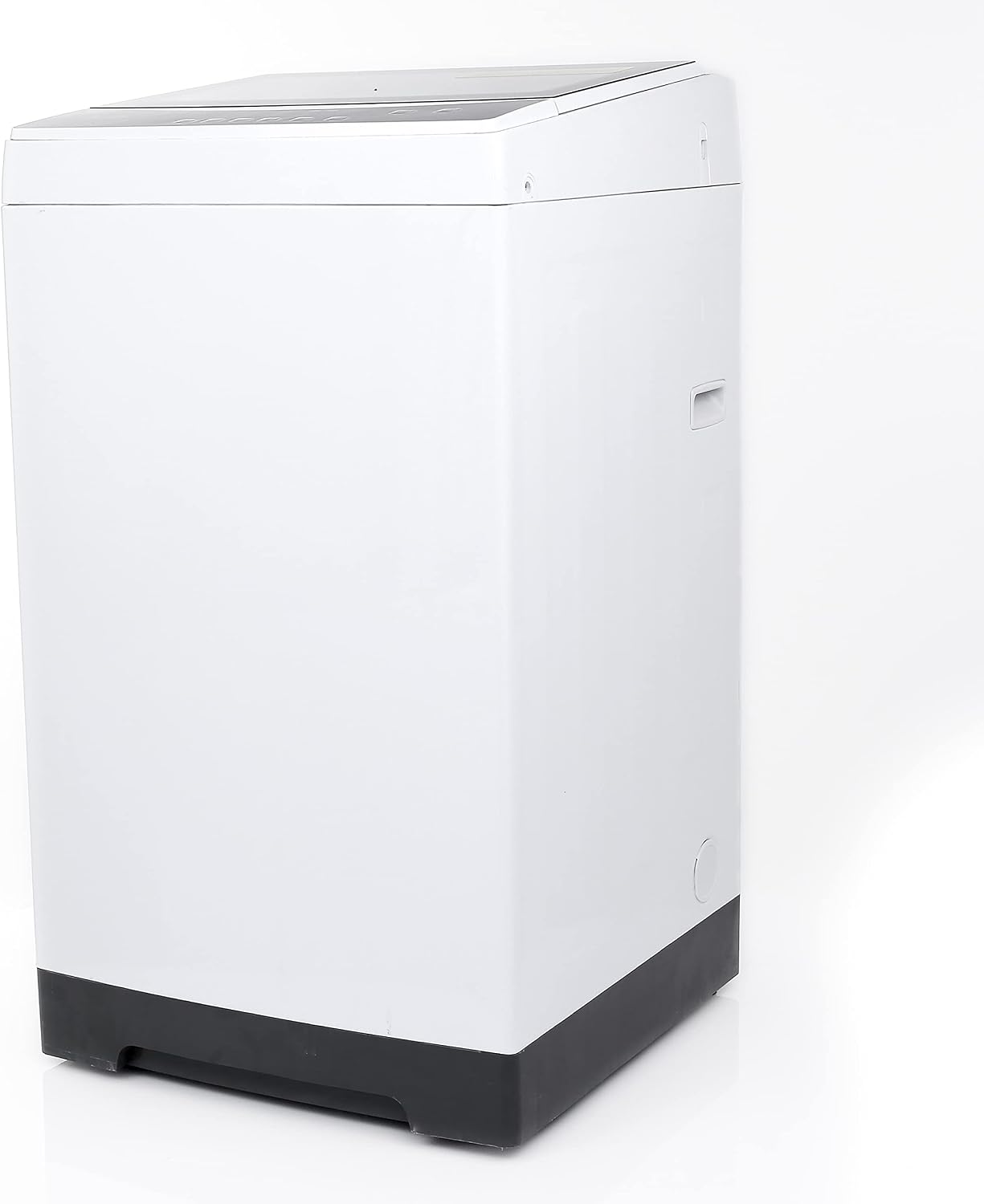 Avanti STW16D0W Portable Washing Machine 1.7 Cu. Ft. Capacity, Top Loading with Hot and Cold Water Inlets, 6 Cycles, Compact for Apartments Dorms and RVs, White